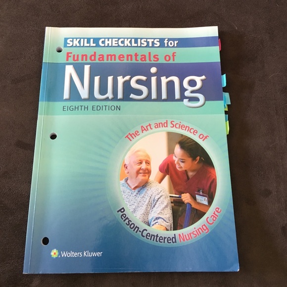 Skills Checklist Fundamentals of Nursing - Picture 1 of 2